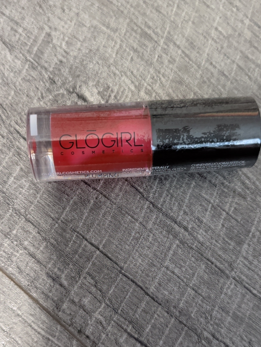 Lip Gloss in Coral Pink